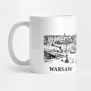 Warsaw - Poland Mug